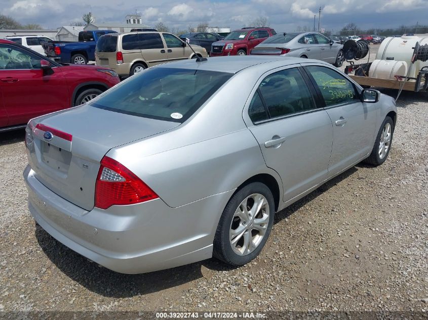2012 Ford Fusion Se VIN: 3FAHP0HA9CR223255 Lot: 39202743