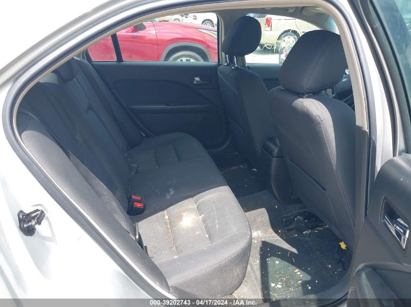 2012 Ford Fusion Se VIN: 3FAHP0HA9CR223255 Lot: 39202743