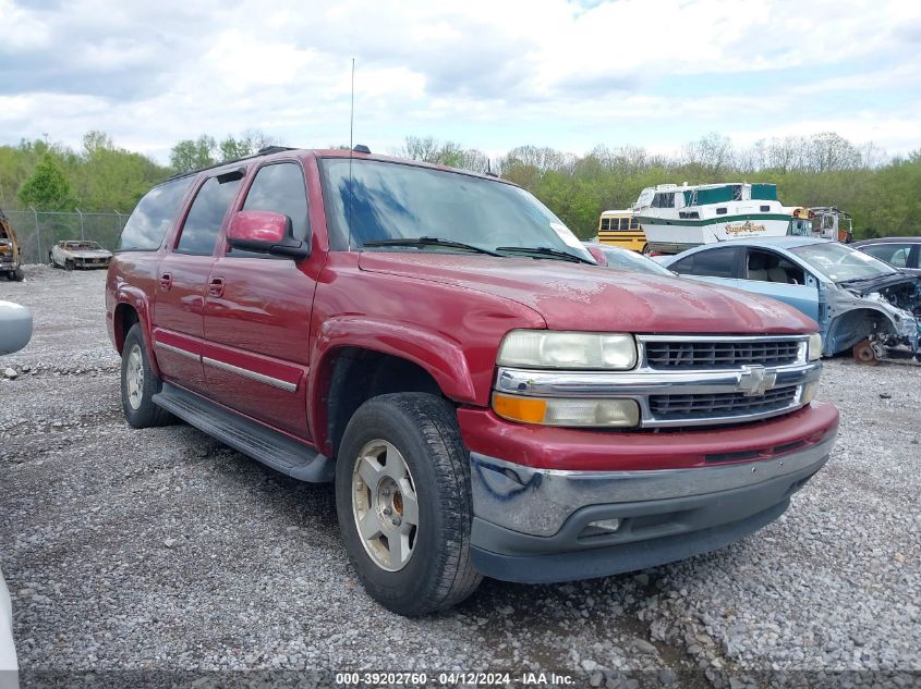 2005 Chevrolet Suburban 1500 Lt VIN: 1GNEC16Z75J119908 Lot: 39202760