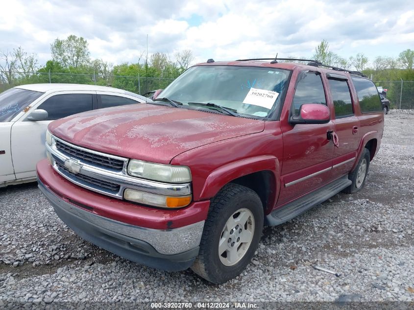 2005 Chevrolet Suburban 1500 Lt VIN: 1GNEC16Z75J119908 Lot: 39202760