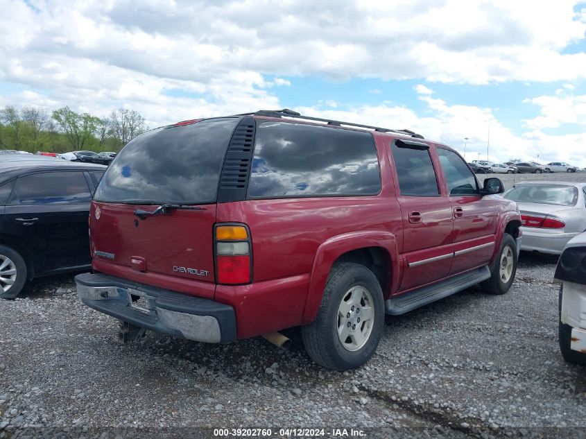 2005 Chevrolet Suburban 1500 Lt VIN: 1GNEC16Z75J119908 Lot: 39202760