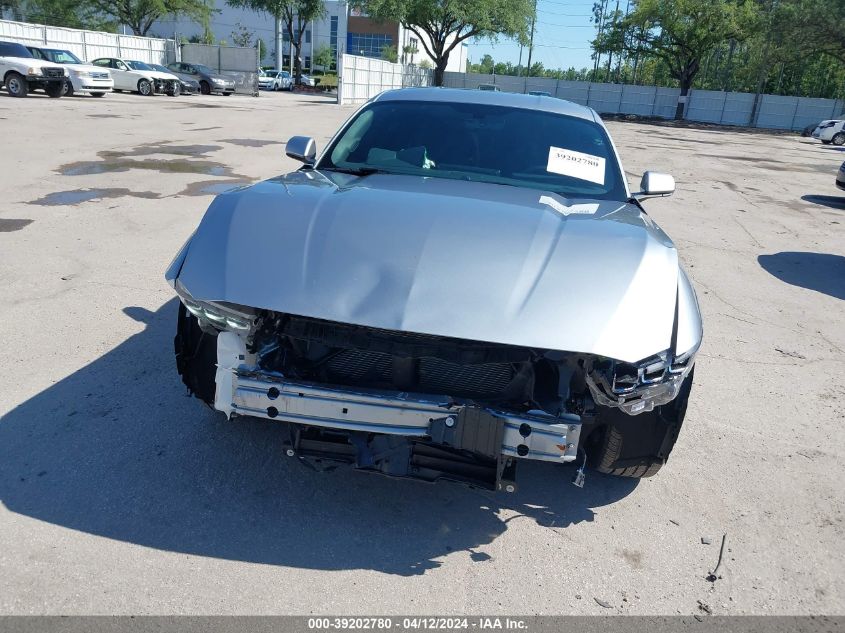 VIN 1FA6P8TH6R5106478 2024 FORD MUSTANG ECOBOOST FASTBACK