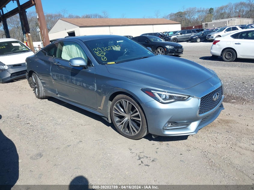 2017 Infiniti Q60 2.0T Premium VIN: JN1CV7EL0HM320579 Lot: 39202789