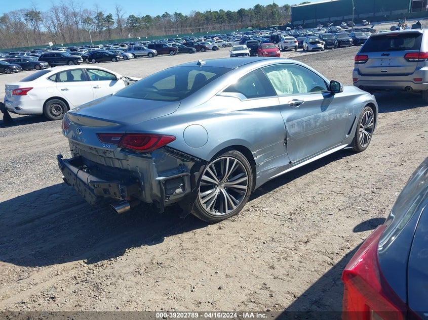 2017 Infiniti Q60 2.0T Premium VIN: JN1CV7EL0HM320579 Lot: 39202789
