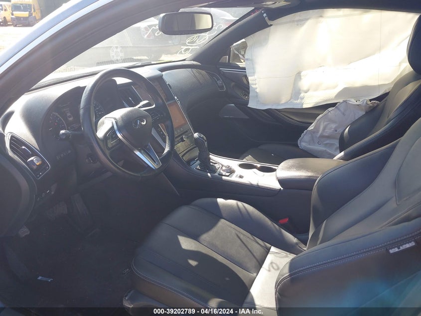 2017 Infiniti Q60 2.0T Premium VIN: JN1CV7EL0HM320579 Lot: 39202789