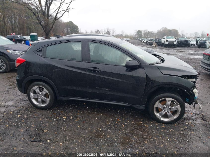 2018 Honda Hr-V Lx VIN: 3CZRU6H35JG727171 Lot: 39202801