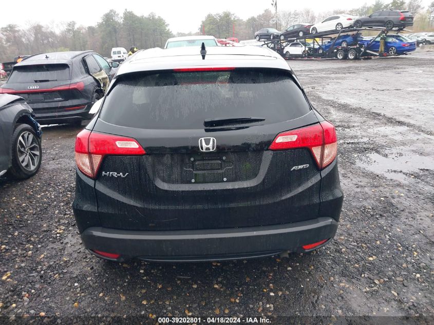 2018 Honda Hr-V Lx VIN: 3CZRU6H35JG727171 Lot: 39202801