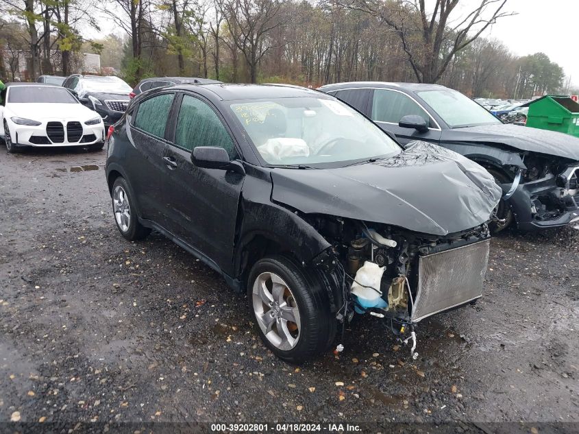 2018 Honda Hr-V Lx VIN: 3CZRU6H35JG727171 Lot: 39202801