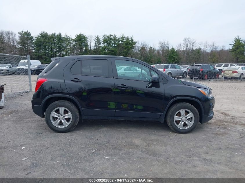 2021 Chevrolet Trax Awd Ls VIN: KL7CJNSB3MB344046 Lot: 39202802