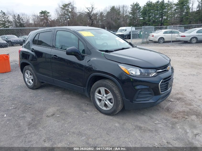 2021 Chevrolet Trax Awd Ls VIN: KL7CJNSB3MB344046 Lot: 39202802