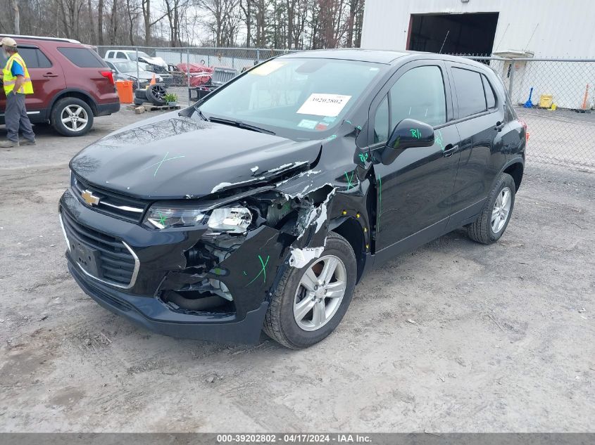 2021 Chevrolet Trax Awd Ls VIN: KL7CJNSB3MB344046 Lot: 39202802