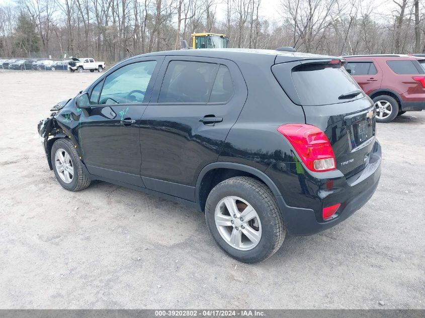 2021 Chevrolet Trax Awd Ls VIN: KL7CJNSB3MB344046 Lot: 39202802