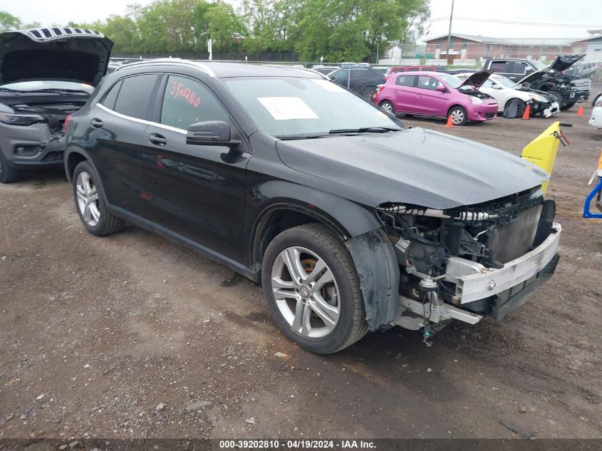 2015 Mercedes-Benz Gla 250 4Matic VIN: WDCTG4GB2FJ097383 Lot: 39202810