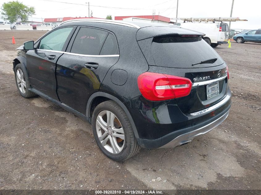 2015 Mercedes-Benz Gla 250 4Matic VIN: WDCTG4GB2FJ097383 Lot: 39202810