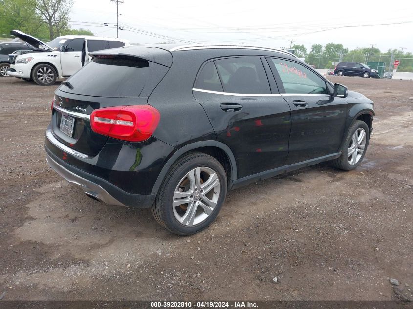 2015 Mercedes-Benz Gla 250 4Matic VIN: WDCTG4GB2FJ097383 Lot: 39202810