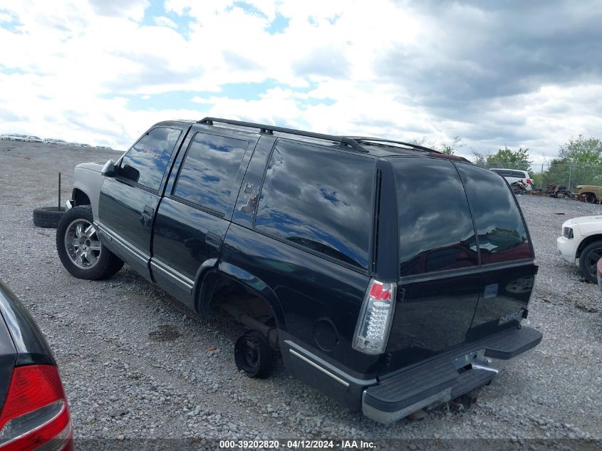 1999 Chevrolet Tahoe Ls VIN: 1GNEK13R2XJ519529 Lot: 39202820