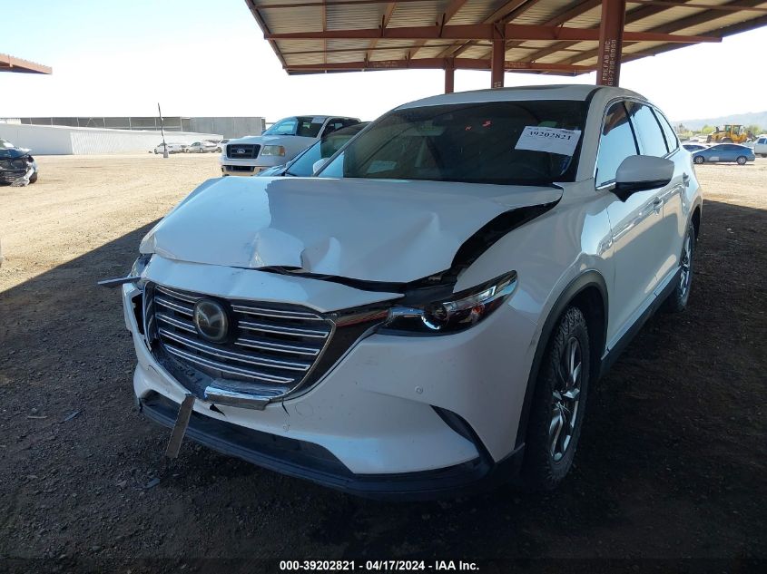 2019 Mazda Cx-9 Touring VIN: JM3TCBCY4K0314441 Lot: 39202821