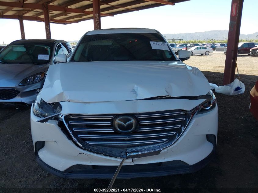 2019 Mazda Cx-9 Touring VIN: JM3TCBCY4K0314441 Lot: 39202821