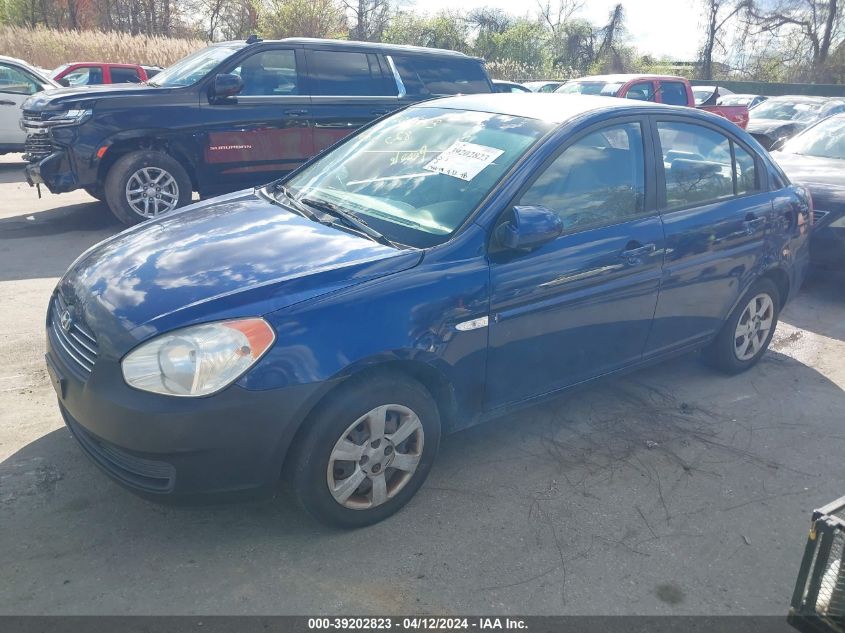 KMHCN46C87U131960 | 2007 HYUNDAI ACCENT