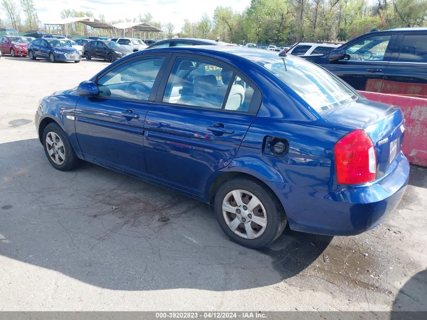 KMHCN46C87U131960 | 2007 HYUNDAI ACCENT