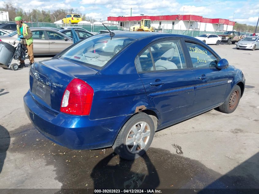 KMHCN46C87U131960 | 2007 HYUNDAI ACCENT