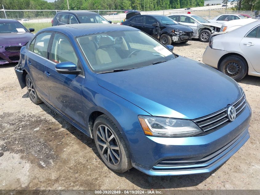 2017 Volkswagen Jetta 1.4T Se VIN: 3VWDB7AJ6HM276345 Lot: 39202849