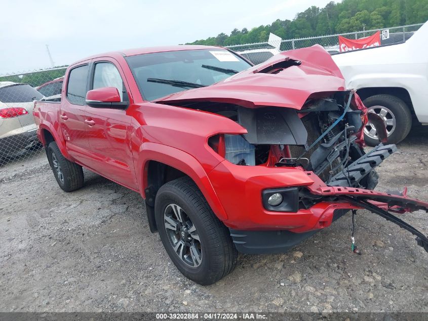 2019 Toyota Tacoma Trd Sport VIN: 3TMAZ5CN1KM086305 Lot: 39202884