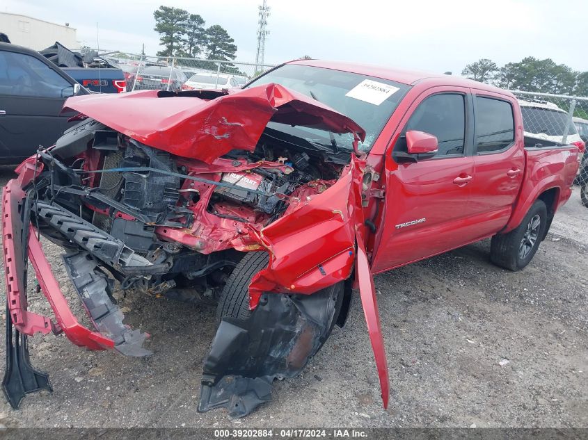 2019 Toyota Tacoma Trd Sport VIN: 3TMAZ5CN1KM086305 Lot: 39202884