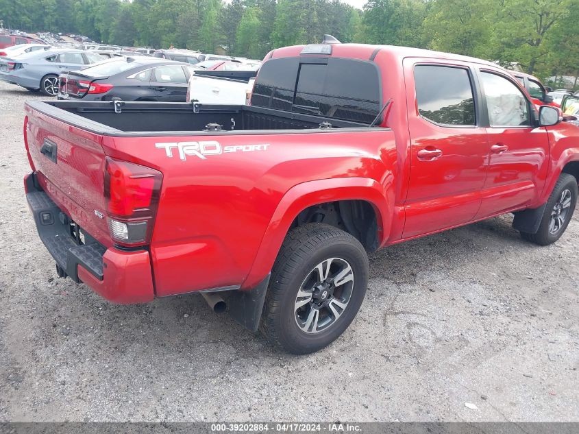 2019 Toyota Tacoma Trd Sport VIN: 3TMAZ5CN1KM086305 Lot: 39202884