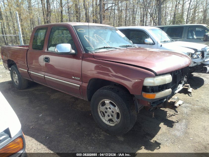 1999 Chevrolet Silverado 1500 Ls VIN: 2GCEK19TXX1173624 Lot: 39202885