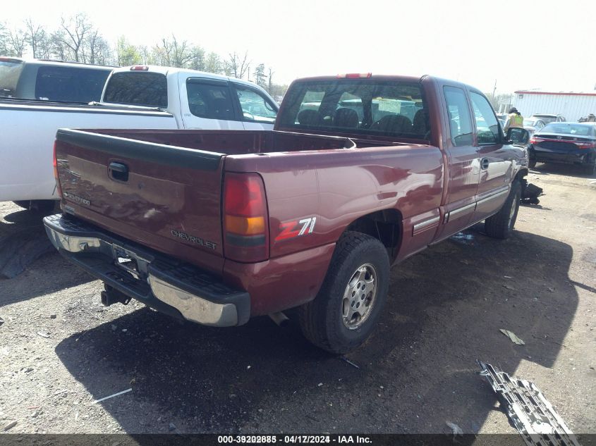 1999 Chevrolet Silverado 1500 Ls VIN: 2GCEK19TXX1173624 Lot: 39202885