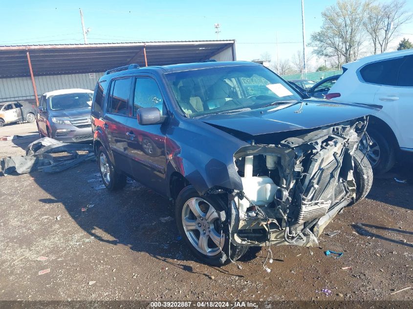 2015 Honda Pilot Ex VIN: 5FNYF4H49FB076200 Lot: 39236735