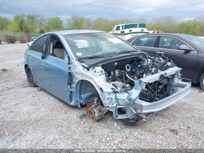 2012 Chevrolet Cruze Ls VIN: 1G1PC5SH8C7242349 Lot: 39202909