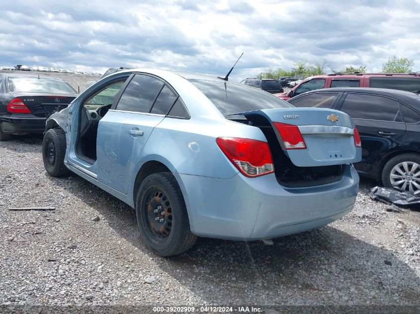 2012 Chevrolet Cruze Ls VIN: 1G1PC5SH8C7242349 Lot: 39202909