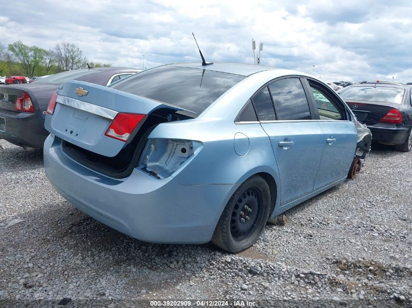 2012 Chevrolet Cruze Ls VIN: 1G1PC5SH8C7242349 Lot: 39202909