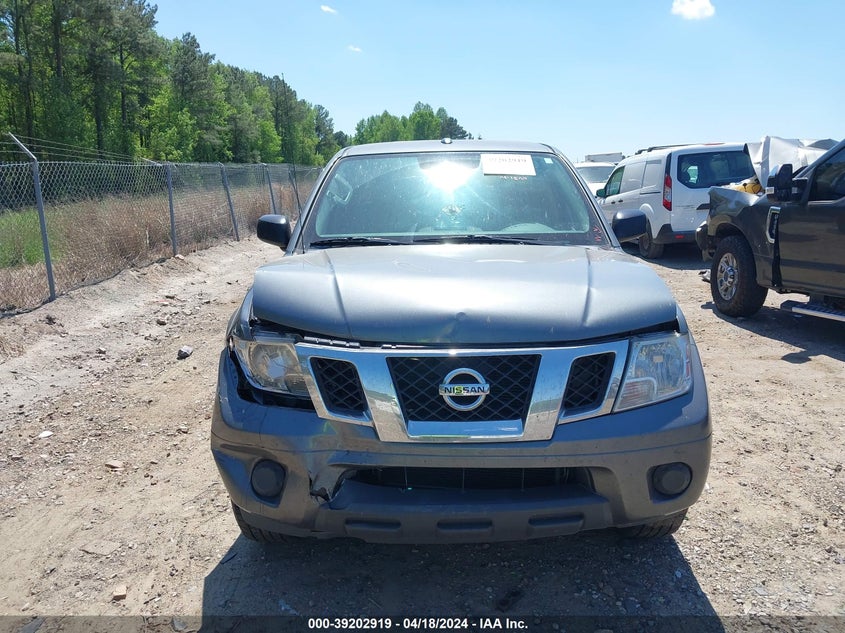 2017 NISSAN FRONTIER SV - 1N6AD0ERXHN744832