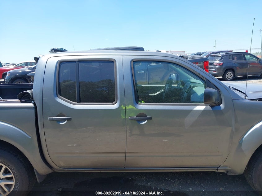 2017 NISSAN FRONTIER SV - 1N6AD0ERXHN744832