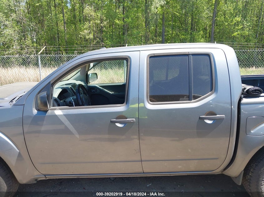 2017 NISSAN FRONTIER SV - 1N6AD0ERXHN744832