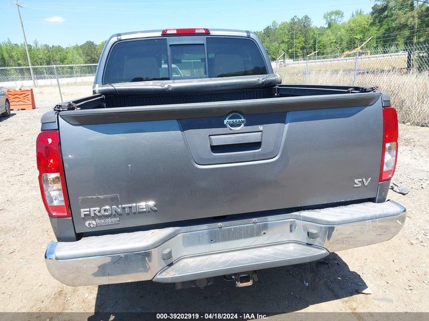 2017 NISSAN FRONTIER SV - 1N6AD0ERXHN744832