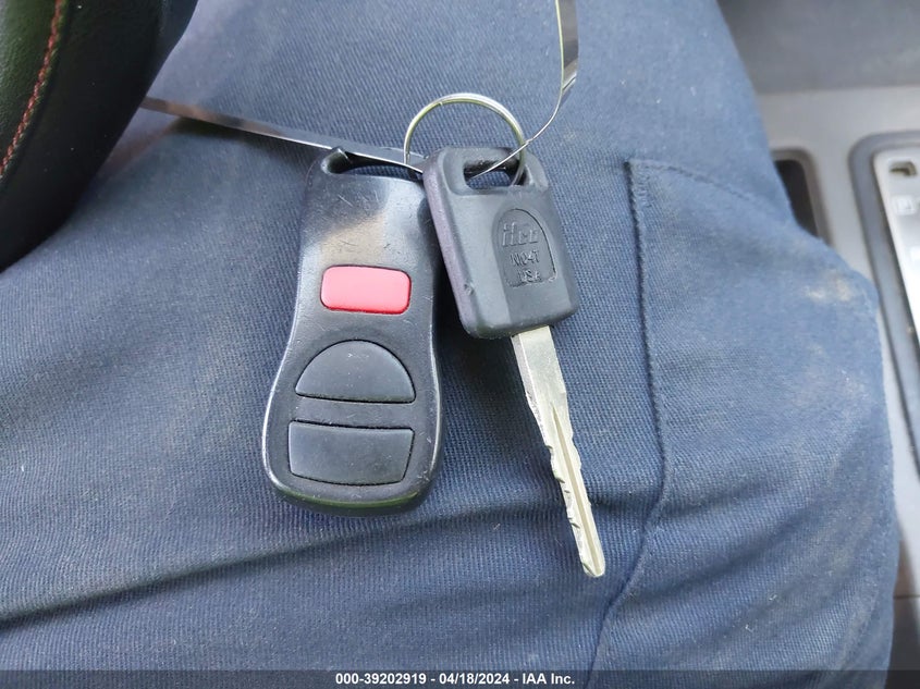 2017 NISSAN FRONTIER SV - 1N6AD0ERXHN744832