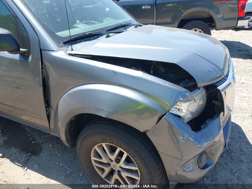 2017 NISSAN FRONTIER SV - 1N6AD0ERXHN744832