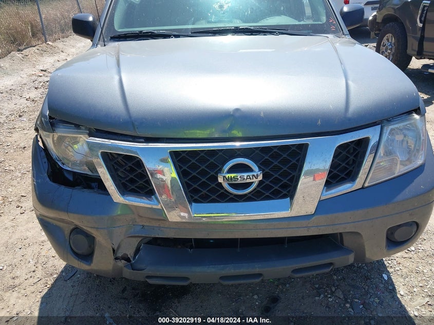 2017 NISSAN FRONTIER SV - 1N6AD0ERXHN744832