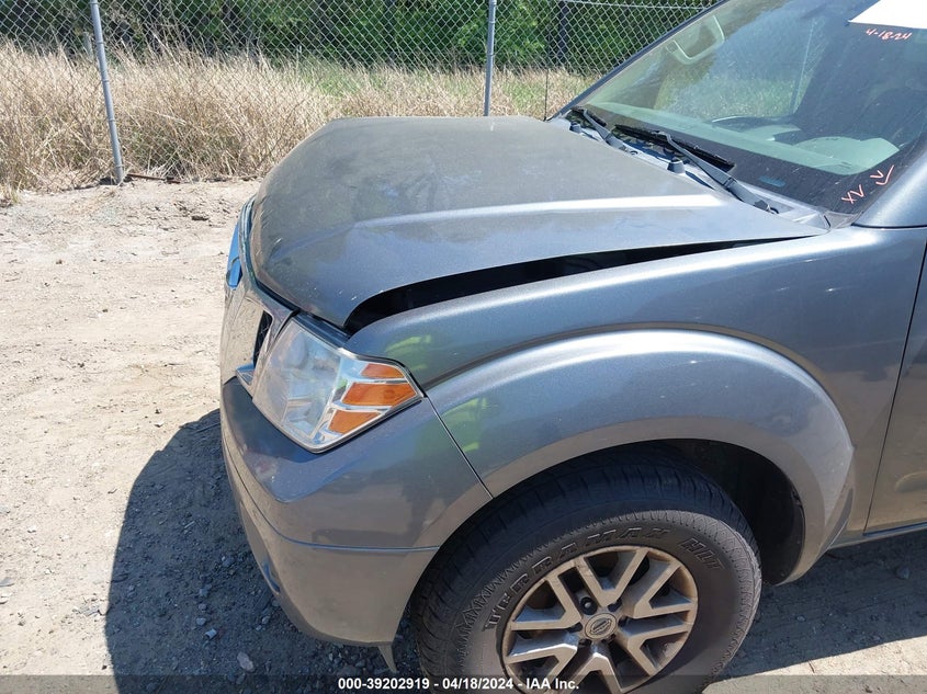 2017 NISSAN FRONTIER SV - 1N6AD0ERXHN744832