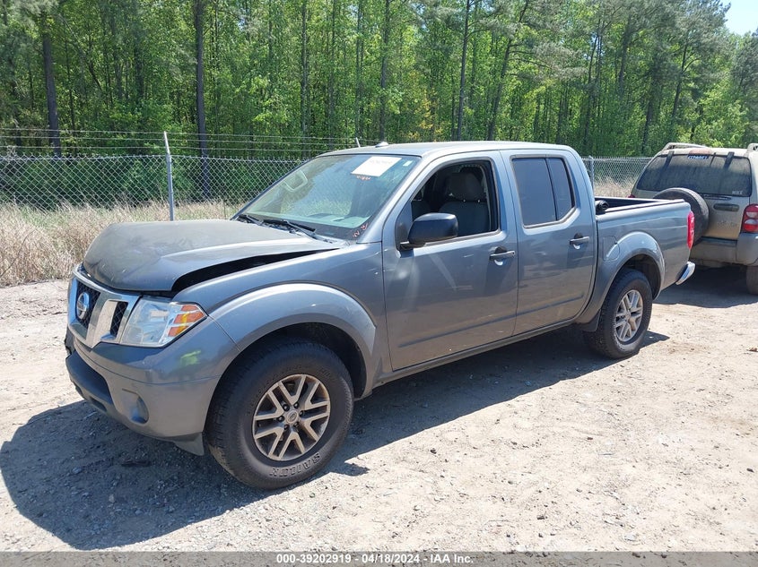 2017 NISSAN FRONTIER SV - 1N6AD0ERXHN744832