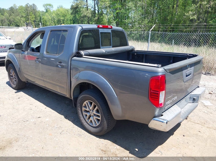 2017 NISSAN FRONTIER SV - 1N6AD0ERXHN744832