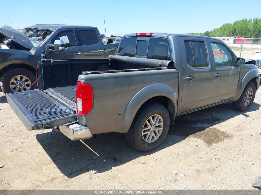 2017 NISSAN FRONTIER SV - 1N6AD0ERXHN744832