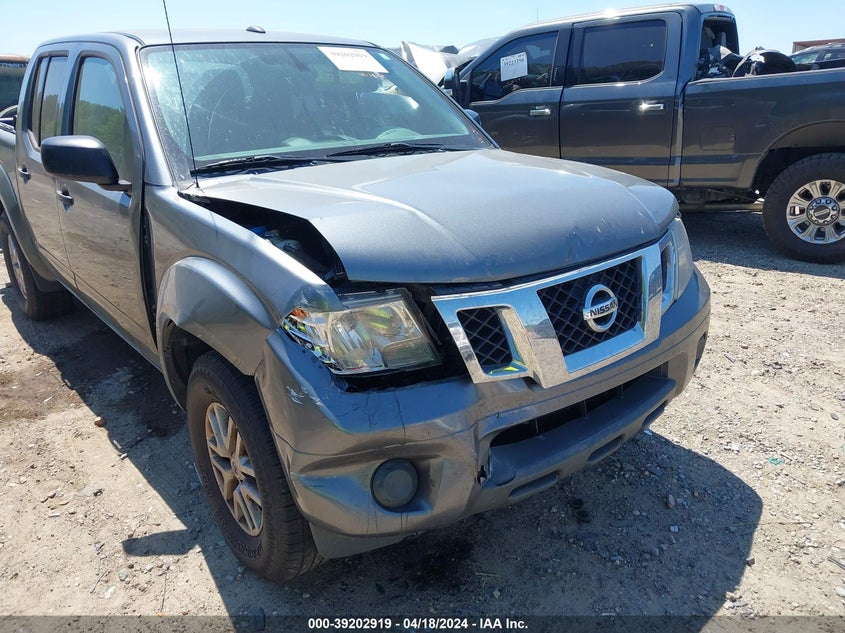 2017 NISSAN FRONTIER SV - 1N6AD0ERXHN744832