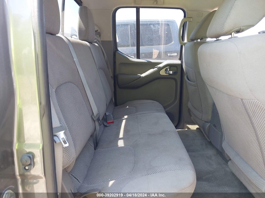 2017 NISSAN FRONTIER SV - 1N6AD0ERXHN744832