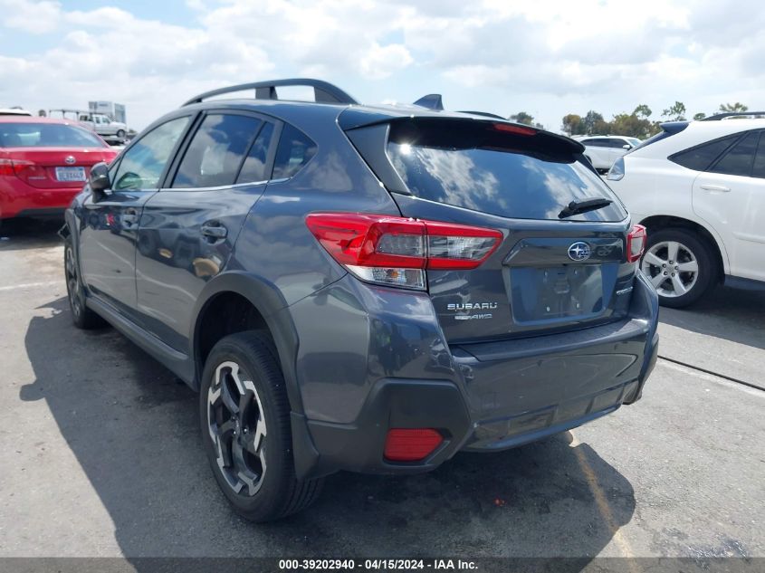 JF2GTHMC0N8235646 2022 Subaru Crosstrek Limited