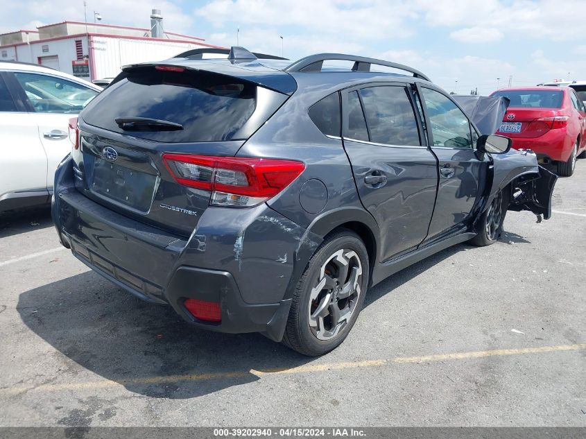 JF2GTHMC0N8235646 2022 Subaru Crosstrek Limited